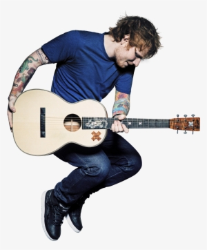 Ed Sheeran - Ed Sheeran Transparent Background