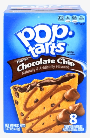 Kellogg's Pop Tarts Chocolate Chip