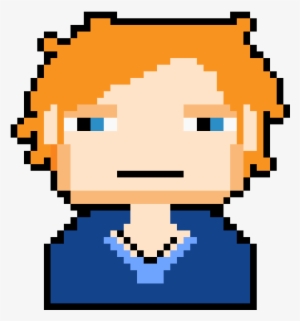 Ed Sheeran - Ed Sheeran Pixel Art