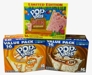 The Three Newest Flavors Of Pop-tarts Have Been Unleashed - Crush Orange Pop Tarts