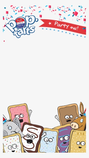 Ptv Snapchat 0322 Flat - Pop Tarts Cartoon Characters