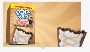 Kellogg's Pop-tarts Dunkin' Donuts Frosted Chocolate - Pop Tarts Jolly Rancher