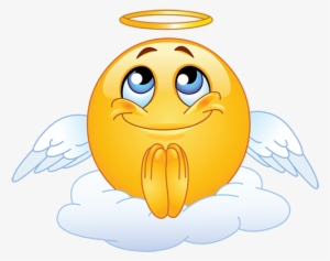 praying emoji copy and paste - angel emoji