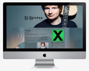 Ed Sheeran Fansite - Imac 27
