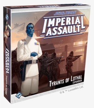 Star Wars Imperial Assault Lothal