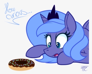 Wildberry-poptart, Bread, Curious, Donut, Filly, Food, - Cartoon