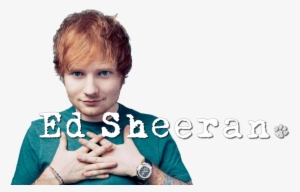 Clearart - Ed Sheeran Transparent Background