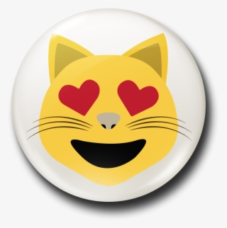 Cat with wry smile emoji clipart. Free download transparent .PNG