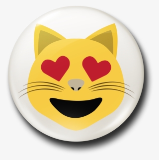 Cat Hearts Emoji - Cat