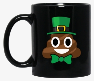 Leprechaun Poop Emoji Funny St - Mug