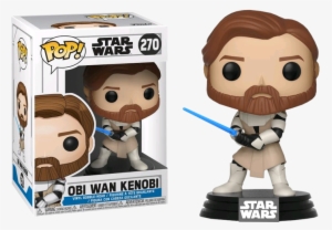 Star Wars Clone Wars - Funko Pop Obi Wan Kenobi
