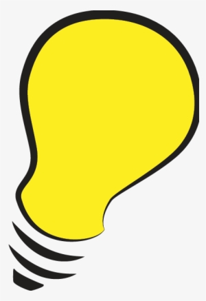 Thinking Light Bulb Clip Art Sketch Idea - Idea