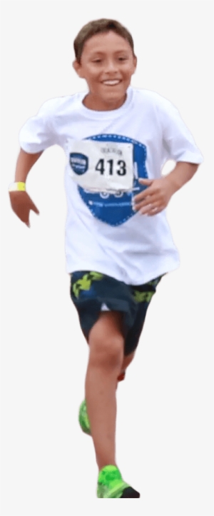New England - Running Png Kid