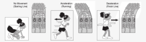 This Free Icons Png Design Of Kids Running With Muscle