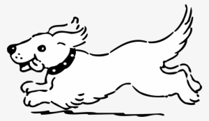 Kids Coloring Pages Page Of Got Cute - Dog Running Coloring Pages