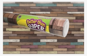 Tcr77399 Reclaimed Wood Better Than Paper Bulletin - Better Than Paper Bulletin Board Roll
