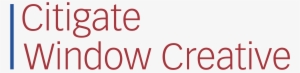 Citigate Window Creative Logo Png Transparent - Citigate Dewe Rogerson