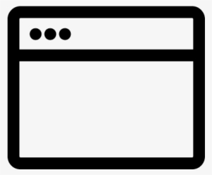 Mac Window Vector - Mac Window Icon