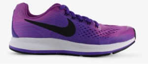 Nike Zoom Pegasus 34 Gs Kids Hyper Violet Black - Shoe