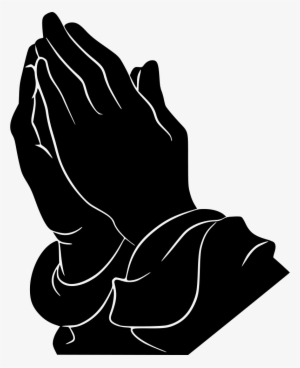 Praying Hands Religion Clip Graphic Freeuse Stock - Praying Hands Transparent Background