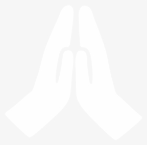 Prayer Ministry Icon White - Pray For Manchester Uk