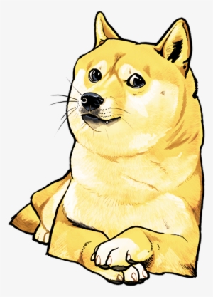 Such Doge By Ghostfire - Clipart Doge