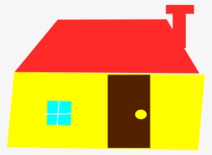 Vector Graphics,free Pictures, Free - Free Yellow House Cliparts