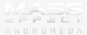 Mass Effect - Andromeda - Mass Effect Andromeda Logo Png