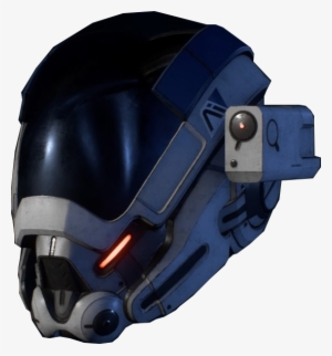 initiative recon helmet - mass effect andromeda helmet