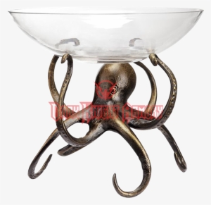 Black Forest Decor Octopus Bowl