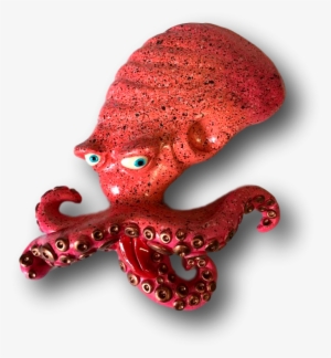 Pink Speckled Mr - Octopus