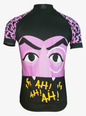 Brainstorm Jersey The Count Rear - Count Von Count