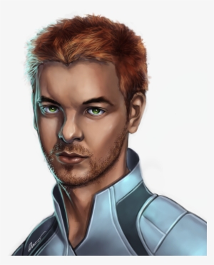 Gethin Anthony As Gil Brodie In @masseffect Andromeda - Illustration