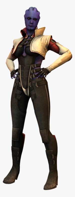 Aria T'loak Mass Effect 3, Lesbian, Video Game, Carrie, - Aria T Loak Model