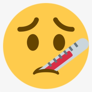 Sick Emoji - Cara De Enfermo Emoji