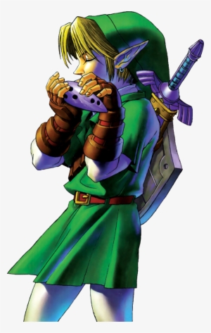 Link Zelda Ocarina Of Time