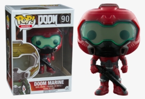 Doom Marine Elite Space Marine Pop Vinyl Figure - Doom Marine Funko Pop