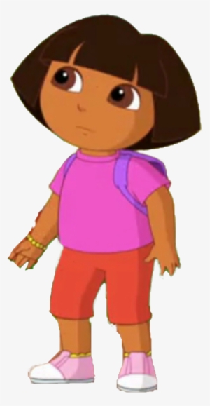 Dora The Explorer Face Clipart