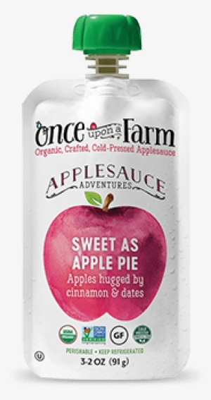 Sweet As Apple Pie Pouch - Applesauce Patch