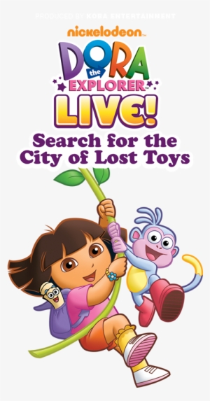 Paquin Artists Agency, Dora The Explorer Live Search - Dora And Boots Swinging
