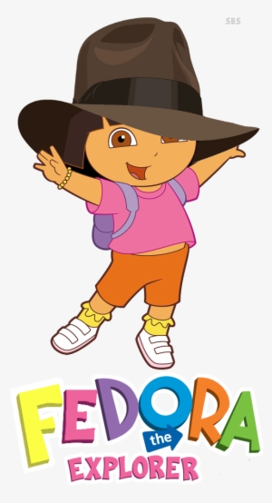 Fedora The Explorer - Dora The Explorer Hat