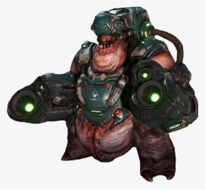 Cyber-mancubus - Doom 64 Mancubus