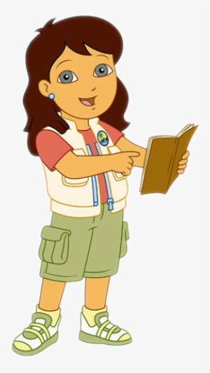 Dora The Explorer Png Pack - Go Diego Go Character