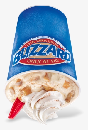 Apple Pie Blizzard® Treat *seasonal - Dairy Queen Firework Blizzard