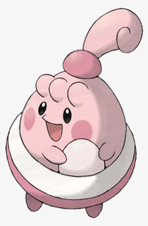 Happiny - Happiny Pokemon