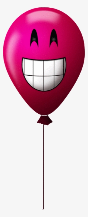 Ballon Rose Heureux - Vaporizer