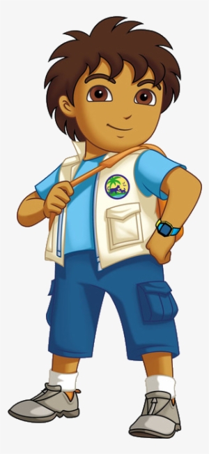 Diego Dora The Explorer - Dora Diego Characters