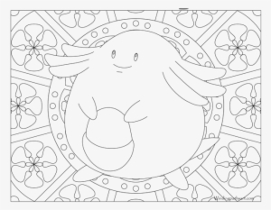Chansey Pokemon - Pokemon Coloring Pages For Adults