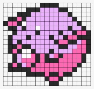 Chansey Pokemon Perler Bead Pattern / Bead Sprite - Perler Beads Pokemon Chansey