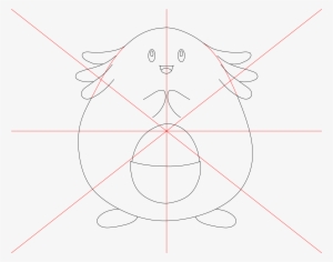 How To Draw Pokemon Chansey Step - Drawing